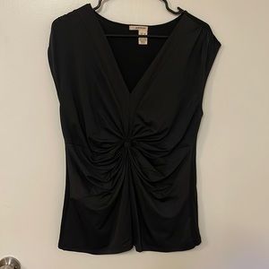 DKNY Jeans Black Dress Shirt